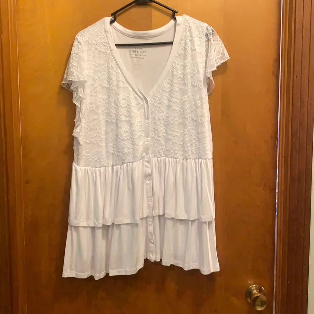 Super soft button up